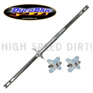 250R Durablue X-33 Extended Axle Billet Hubs