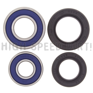 Suzuki LT500 Front Wheel Bearings Seals Suzuki LT500 Front Wheel Bearings Seals
