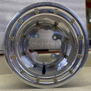 10x8 3+5 4/115 DWT Beadlock OMF Billet Center Rear 10x8 3+5 4/115 DWT Beadlock OMF Billet Center Rear