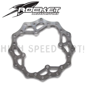 Honda TRX250R Rocket Braking Rear Rotor Honda TRX250R Rocket Braking Rear Rotor