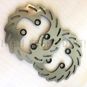 Banshee Streamline Front Rotors (pair) Banshee Streamline Front Rotors (pair)