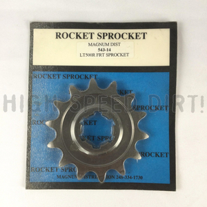 LT500 Rocket 13T 14T Front Sprocket