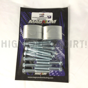 Magnum Universal Riser 7/8 Handlebar Mounts Magnum Universal Riser 7/8 Handlebar Mounts