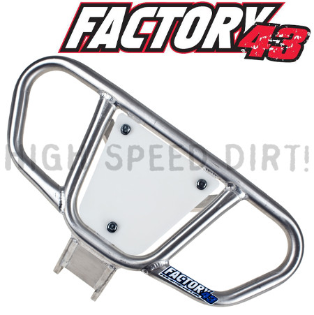 YFZ450R Factory43 Bumper numberplate