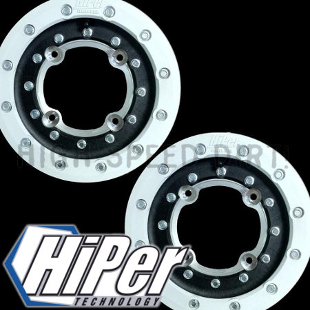 Hiper Tech-3 Alum-Carbon 10x5 front pair ATV rim Hiper Tech-3 Alum-Carbon 10x5 front pair ATV rim