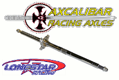 Lonestar Racing Axcalibar Motocross Axle