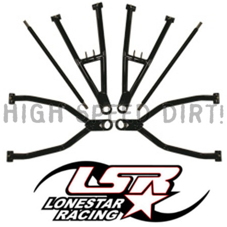 Can-Am DS450 Lonestar Sport A-arms +1.5+0 Can-Am DS450 Lonestar Sport A-arms +1.5+0