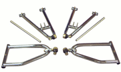 Lonestar Sport A-arms kit for stock length shocks