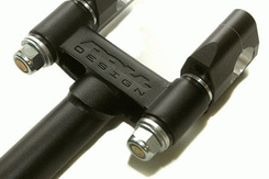 Roll Design Steering Stem Shaft & Clamps