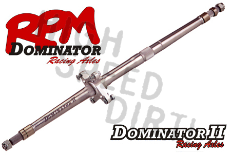 TRX450R RPM Dominator II MX Axle +1/+4 TRX450R RPM Dominator II MX Axle +1/+4
