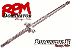 RPM Dominator II XC Cross Country Racing Axle