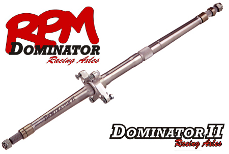 RPM Dominator II XC Cross Country Racing Axle