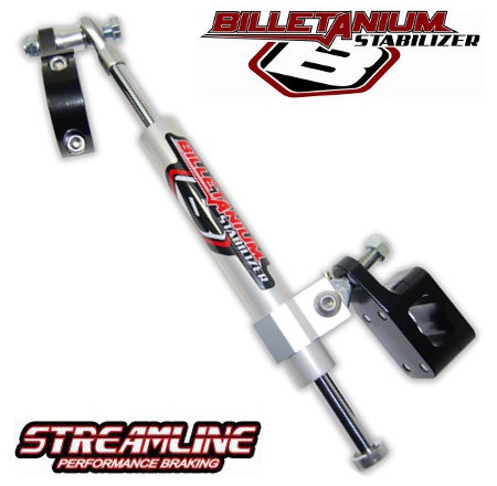 Billetanium ATV Quad Steering Stabilizer 7-Way
