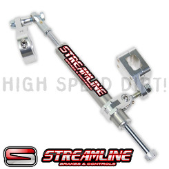 Streamline Steering Stabilizer 11-Way Adj & Reb