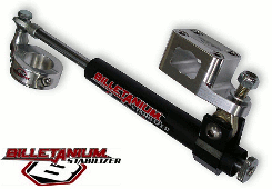 Billetanium ATV Quad Steering Stabilizer 11-Way
