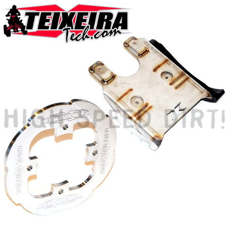 YFZ450R Teixeira Skid plate Sprocket Gd Pkg YFZ450R Teixeira Skid plate Sprocket Gd Pkg