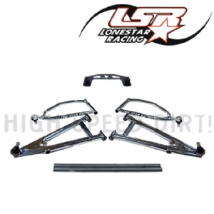 YFZ450R Lonestar DC-PRO MX A-arms +3/8+0