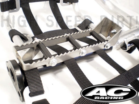 Yamaha Banshee Aluminum Heel Guards Yamaha Banshee Aluminum Heel Guards