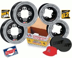 DWT Champion in a Box Front & Rear Bead Lock