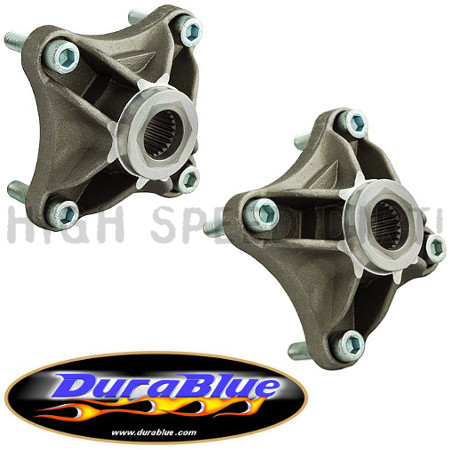 Kawasaki KFX700 Rear Durablue Hubs Kawasaki KFX700 Rear Durablue Hubs