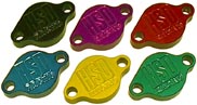 HSD Parking Brake Block Off Plate - Anodized
