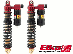 Elka Dual Rate Springs ST Sport ATV Front Shocks