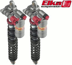 Elka FACTORY Front Shocks with Track System