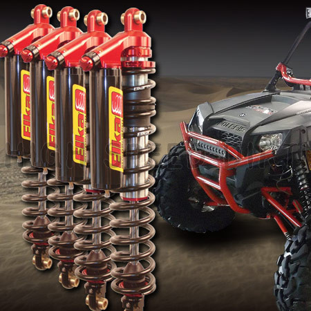Polaris RZR Elka Legacy UTV Shocks Package Polaris RZR Elka Legacy UTV Shocks Package