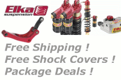 Free Shipping - Free Shock Covers - Package Deals