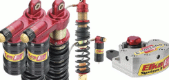 Elka LT Suspension Front & Rear Shocks & Damper
