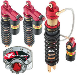 Elka Stage 4 Elite Front & Rear & System 3 Damper