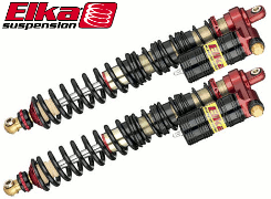 Elka Quad Rate Springs LT Sport ATV Front Shocks