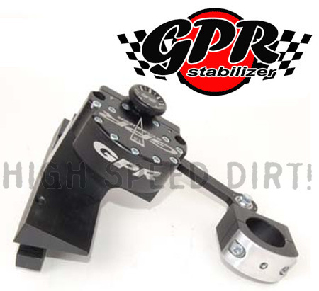 Banshee GPR Steering Std Low Boy Damper Blk Banshee GPR Steering Std Low Boy Damper Blk