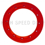 GPS 9" INCH RED CARBON RING