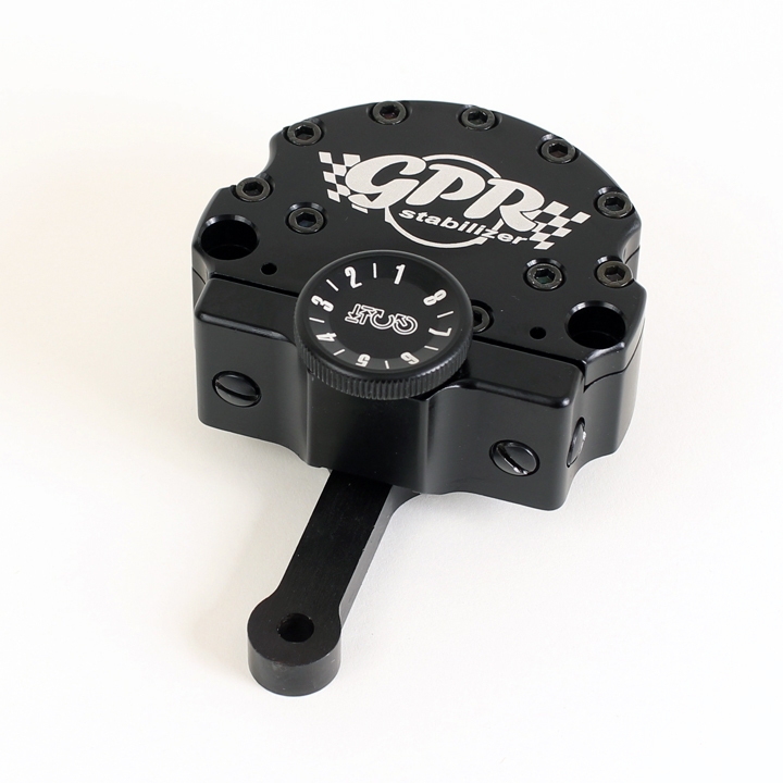 Yamaha Banshee GPR Steering Std Low Boy Damper Blk