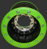 Hiper 9 inch rear rims