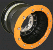 Hiper 10 inch rear rims