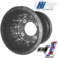 Hiper Racing Wheels CF1 9x8 rear ATV wheel rim NBL