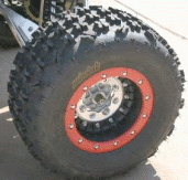 Hiper-HSD Polaris IRS Outlaw 10" Dia Rear Rims