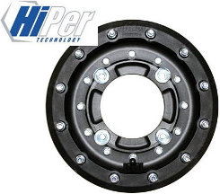Hiper CF1-A Carbon Center 8 inch rear ATV rim