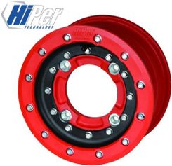 Hiper CF1-R Carbon Center 10x5 front ATV rim