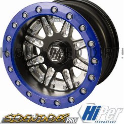 Hiper Sidewinder 12" ATV Side-by-Side rim