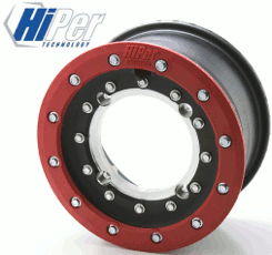 Hiper Tech-3 Aluminum Center 10x5 front ATV rim