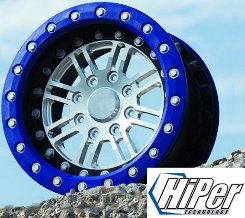 Hiper Dakar 14" Carbon ATV UTV Side-by-Side wheel