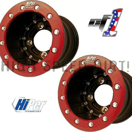 Honda TRX450R Hiper Wheels CF1 8x8 3+5 Red Rear Pr Honda TRX450R Hiper Wheels CF1 8x8 3+5 Red Rear Pr
