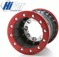 Hiper Tech-3 Aluminum Center 10 inch rear ATV rim