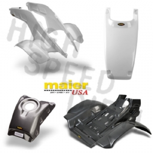 250R Maier Fender Smoothy Hood Tank Cover Kit