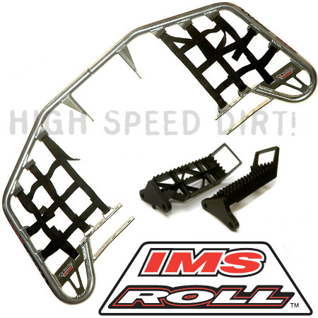 Suzuki LTR450 IMS-ROLL NERF & FOOT PEGS Suzuki LTR450 IMS-ROLL NERF & FOOT PEGS