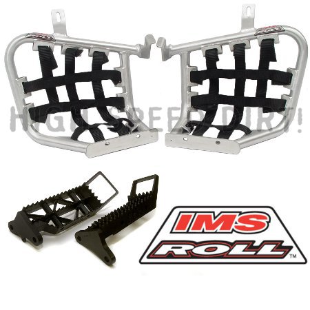 Honda atv heel guards #3