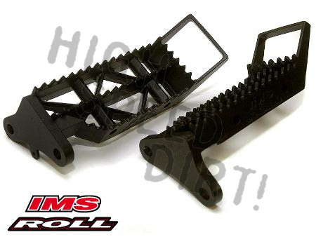 Honda 450R 2006up IMS-ROLL Pro Series Foot Pegs Honda 450R 2006up IMS-ROLL Pro Series Foot Pegs